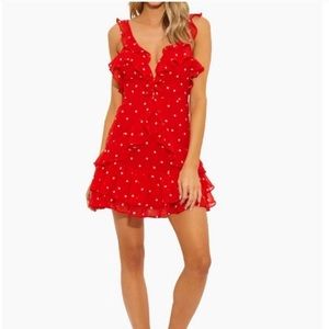 SOLD For love and lemons Analisa dress